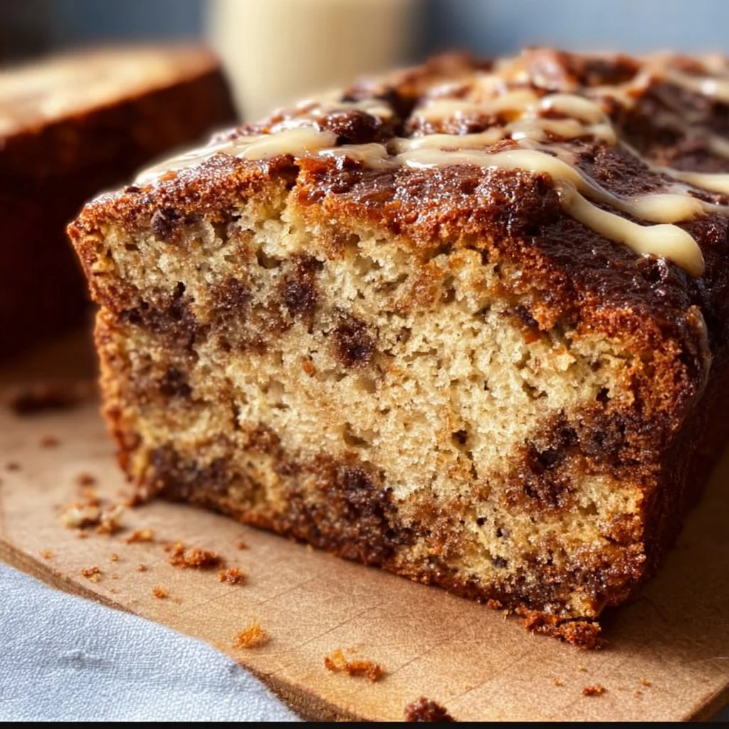 Brown Butter Sourdough Banana Bread