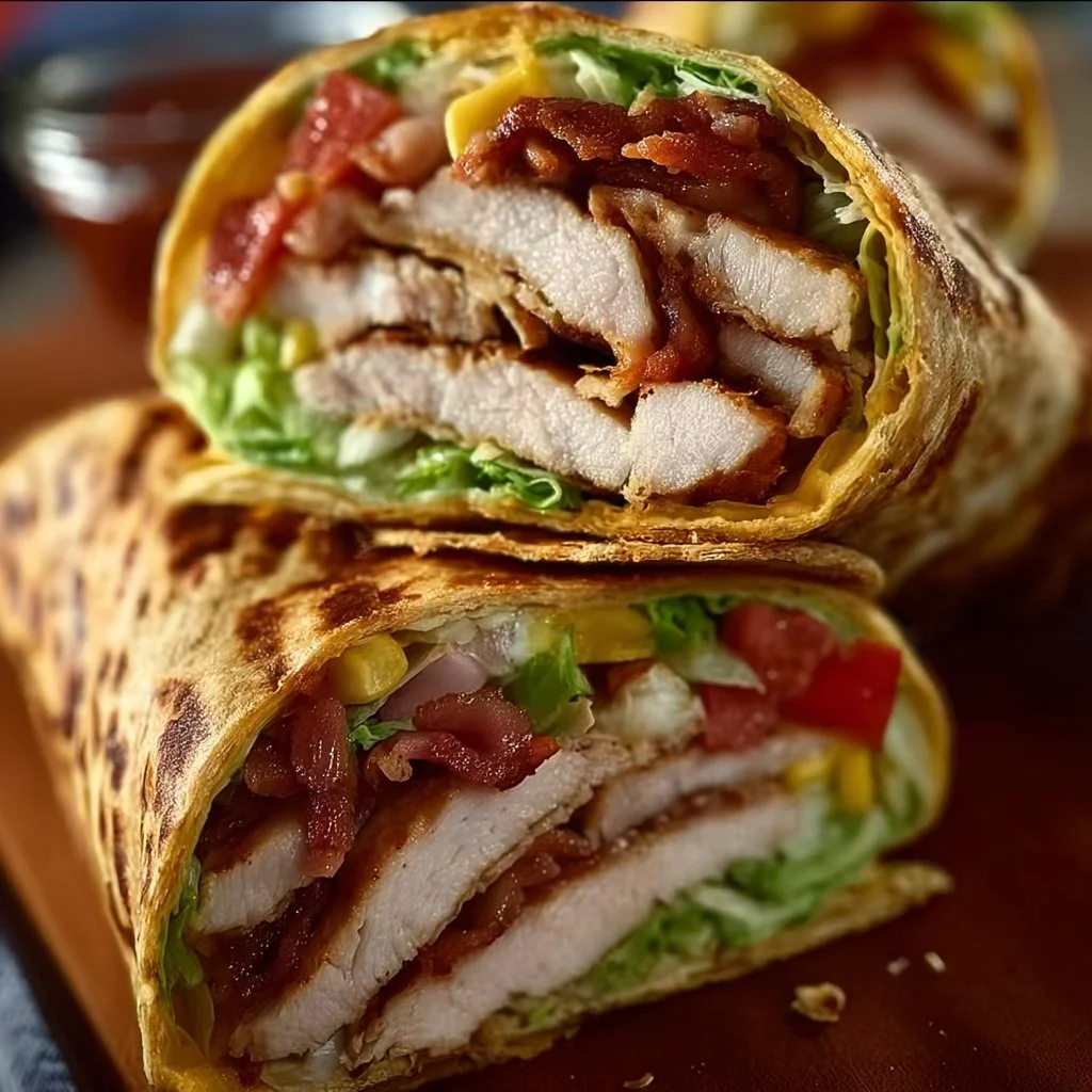 California Turkey Club Wrap