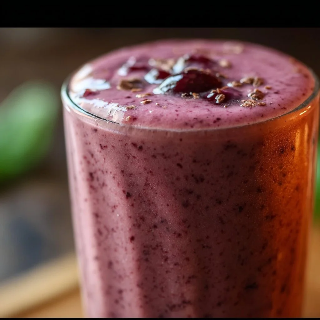 Cherry Spinach Smoothie