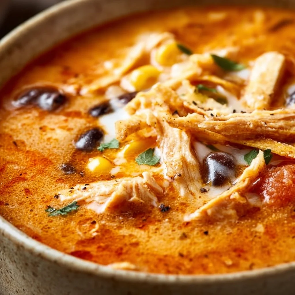 Chicken Enchilada Soup