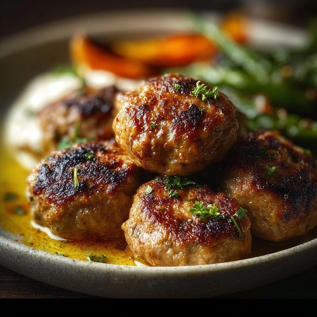 Chicken Meatballs