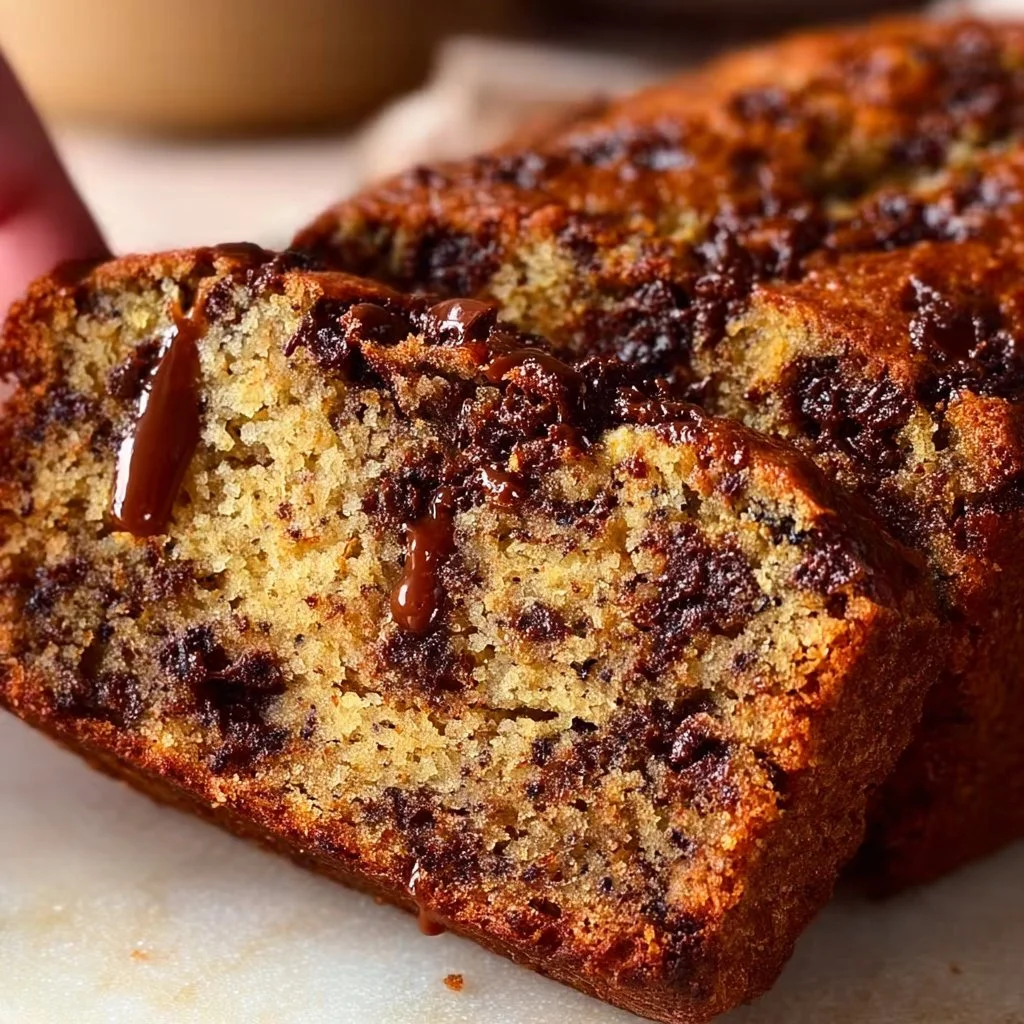 Chocolate Chip Banana Bread