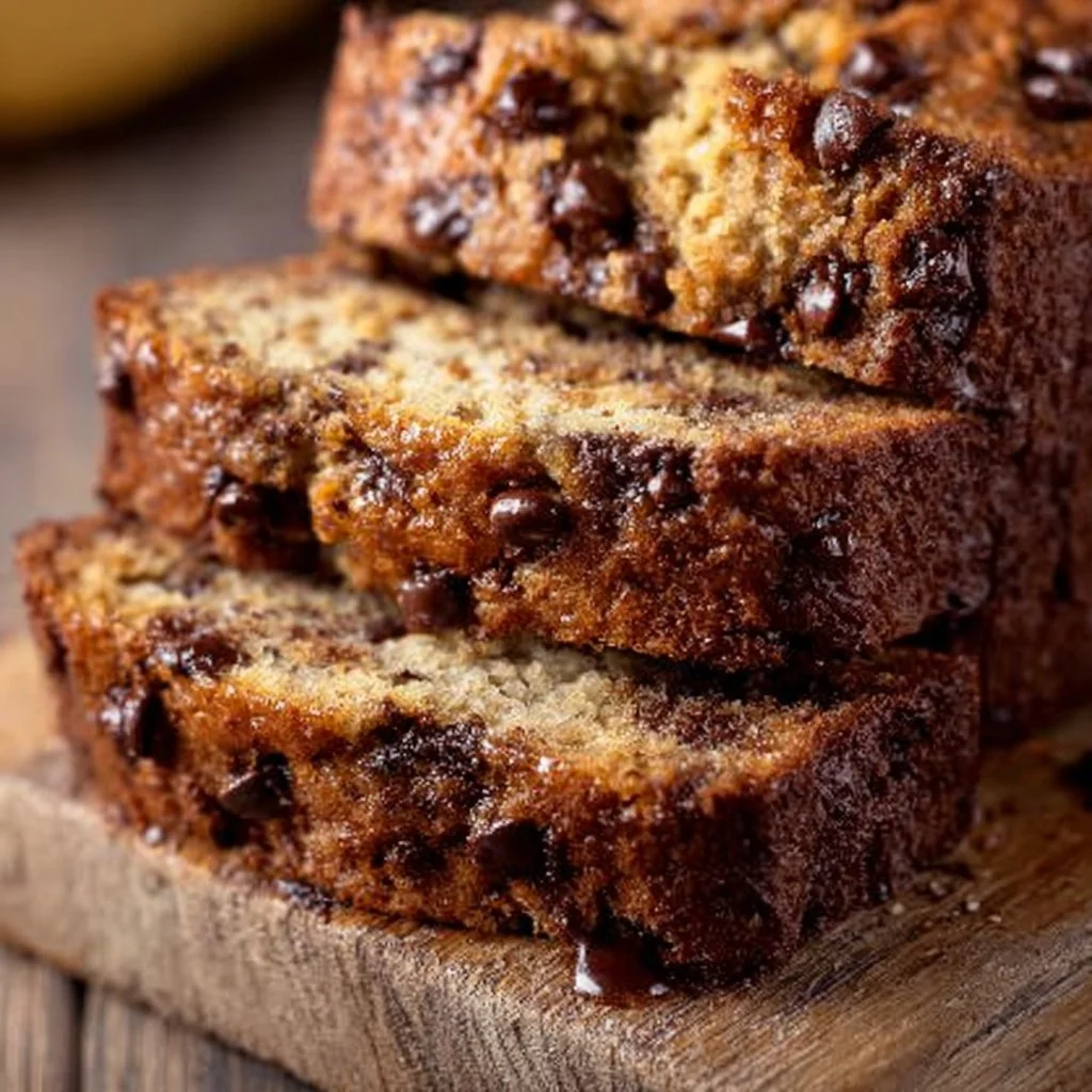 Chocolate Chip Banana Bread