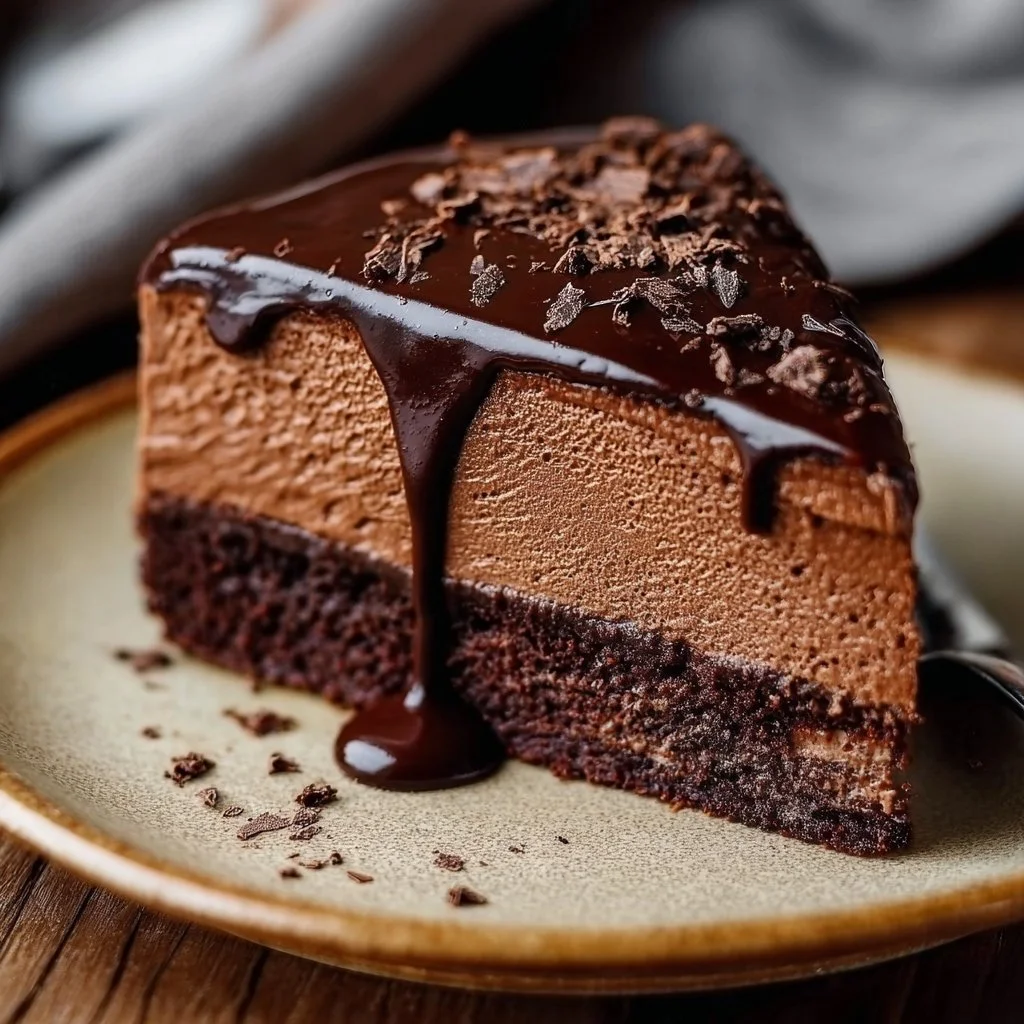Chocolate Mousse Cake