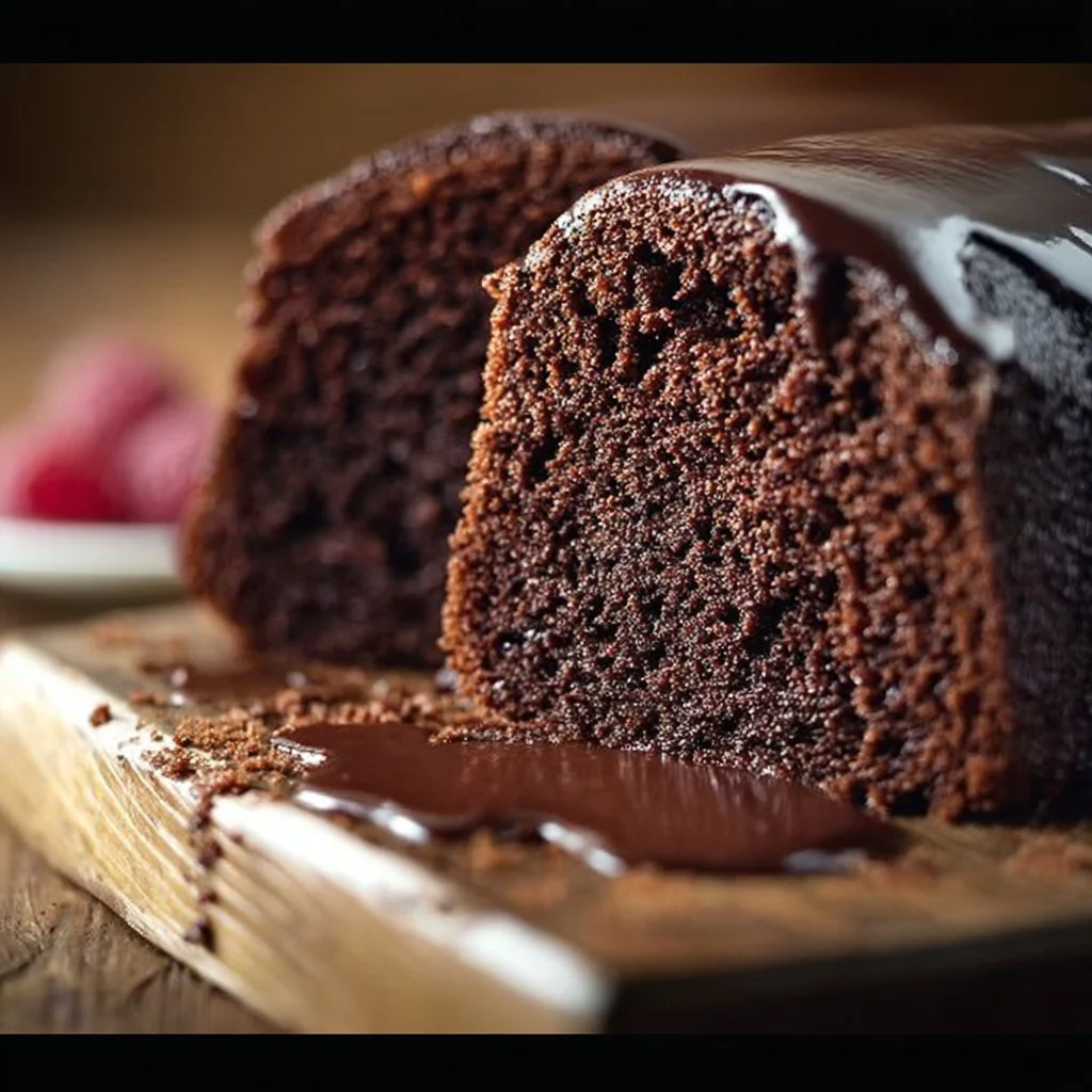 Chocolate Pound Cake