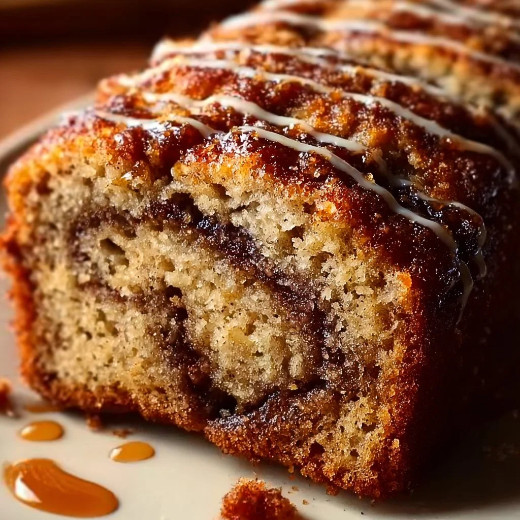 Cinnamon Swirl Banana Bread