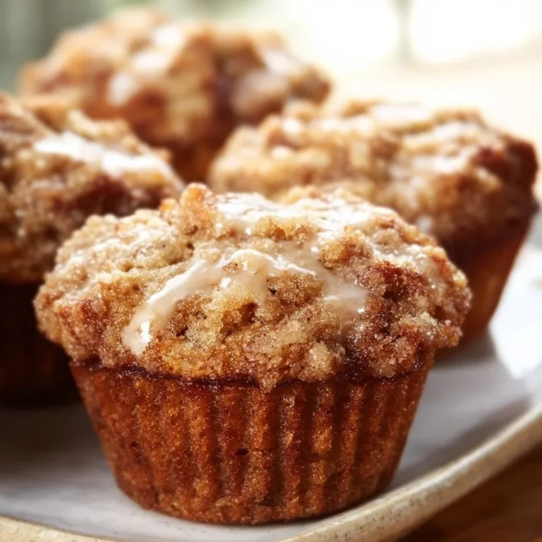 Delicious Coffee Cake Banana Bread Muffins fresh out of the oven