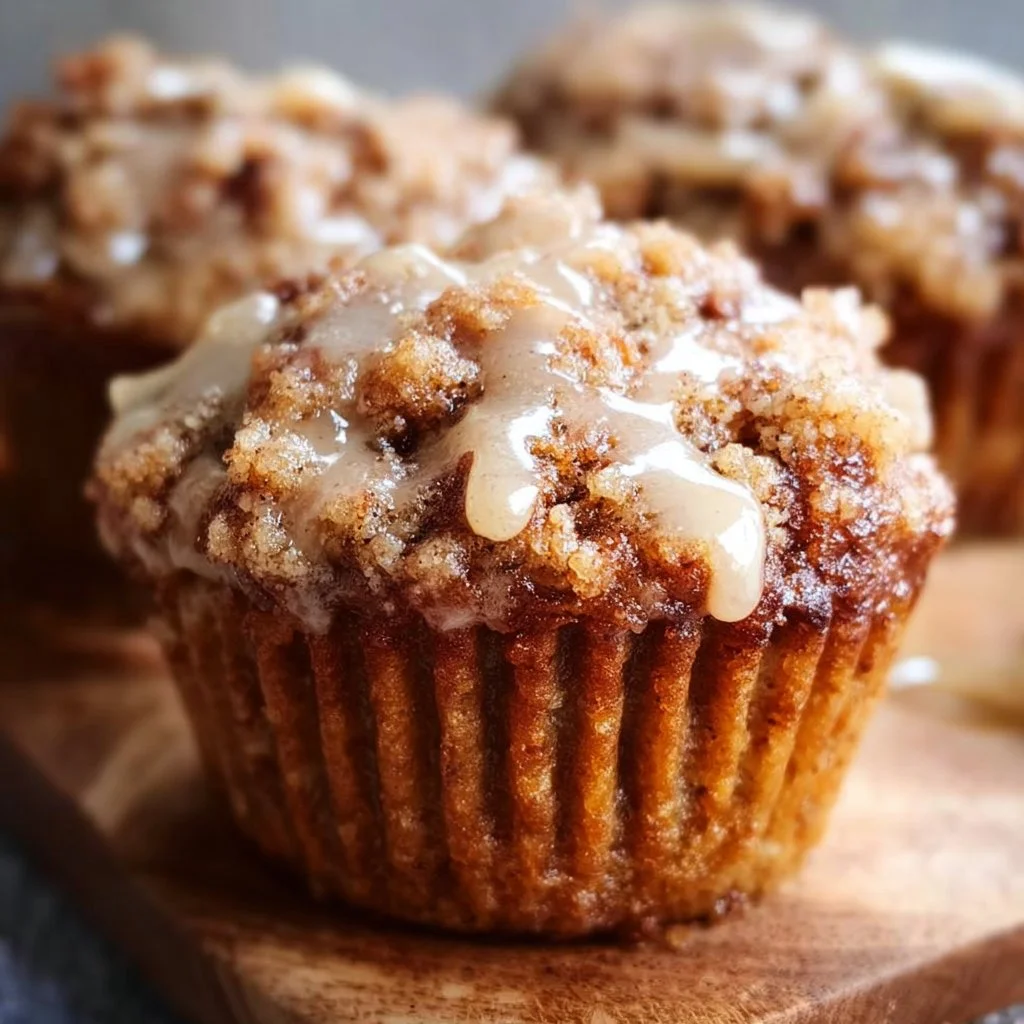 Coffee Cake Banana Bread Muffins