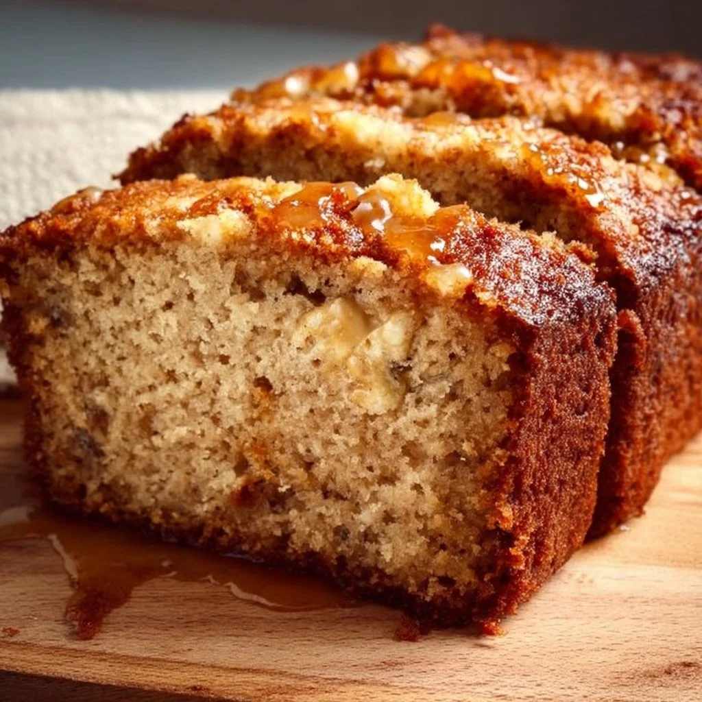 Cottage Cheese Banana Bread