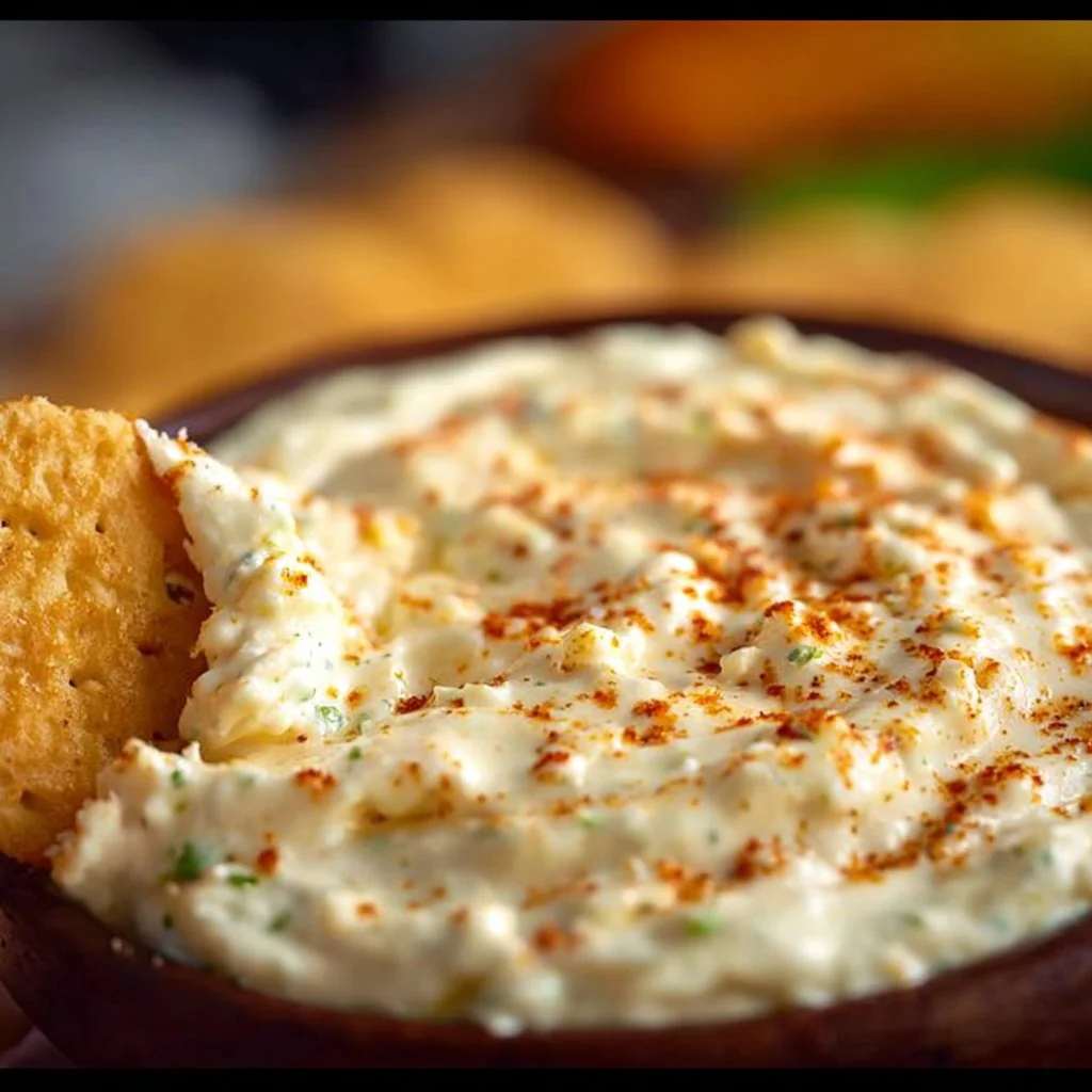 Cottage Cheese Deviled Egg Dip