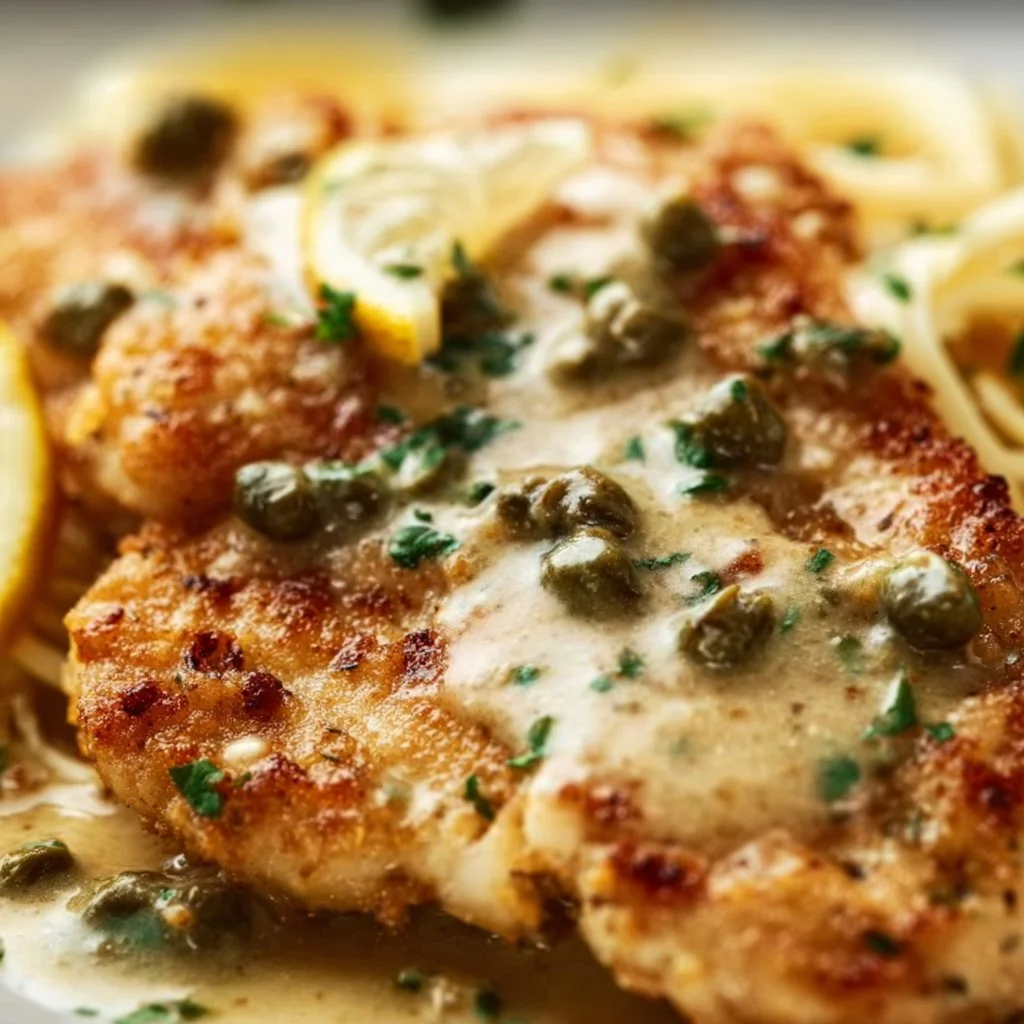 Creamy Lemon Chicken Piccata