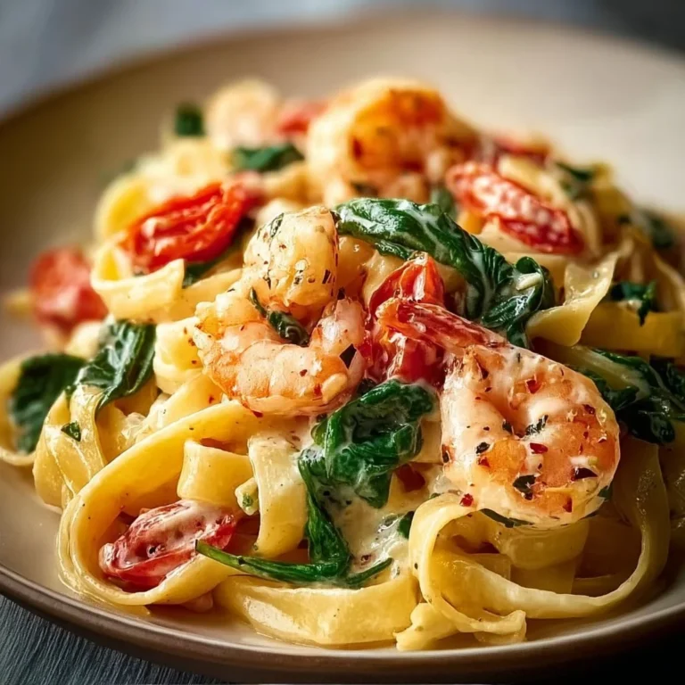 Creamy shrimp bowl recipe with fresh shrimp and savory sauce