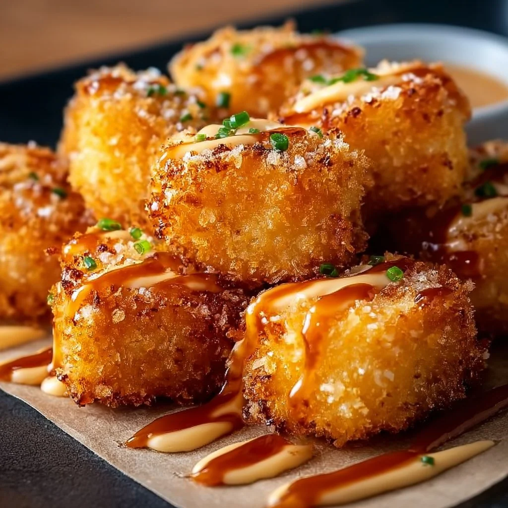 Crispy Bang Bang Salmon Bites