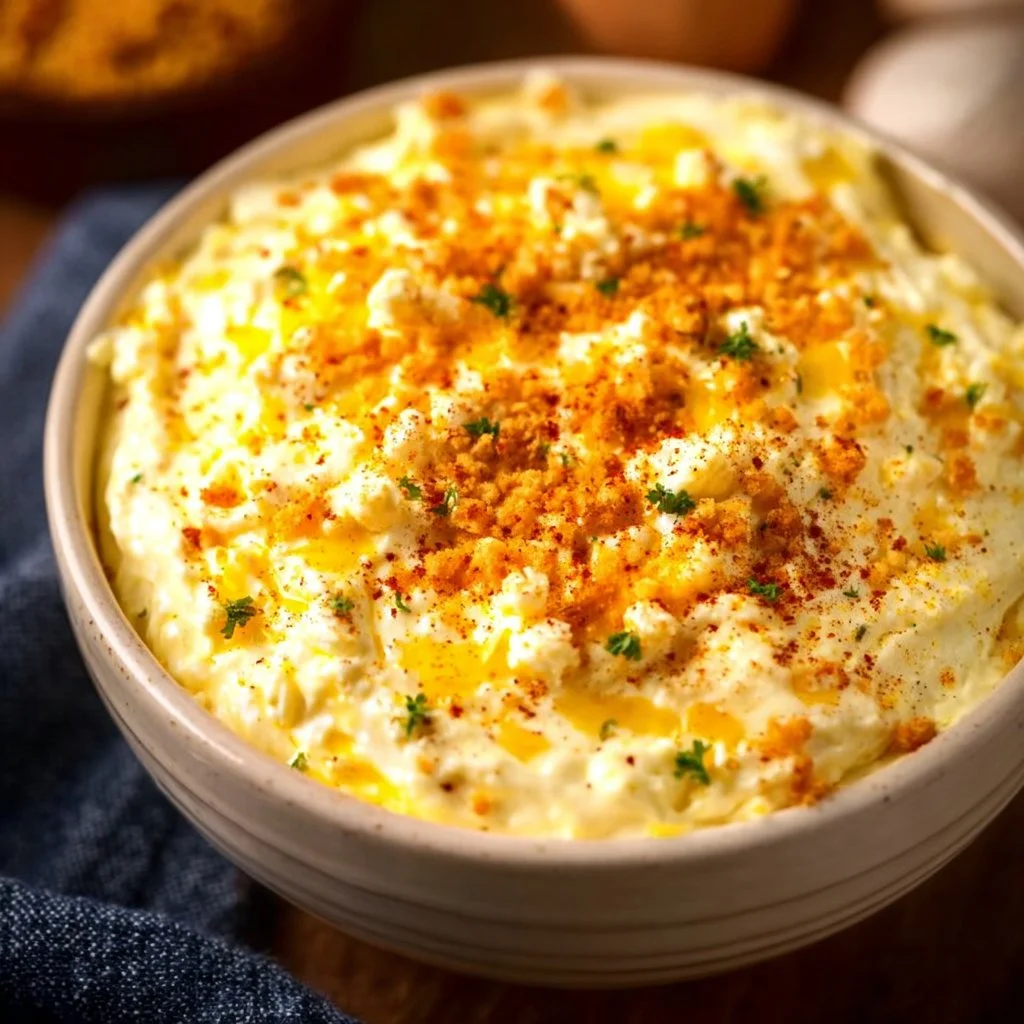 Deviled Egg Dip