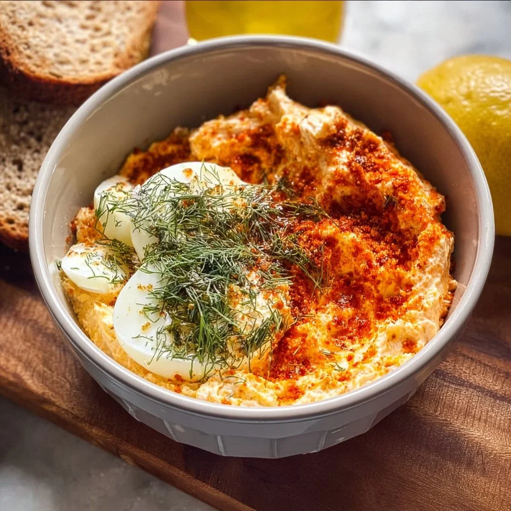 Deviled Egg Dip