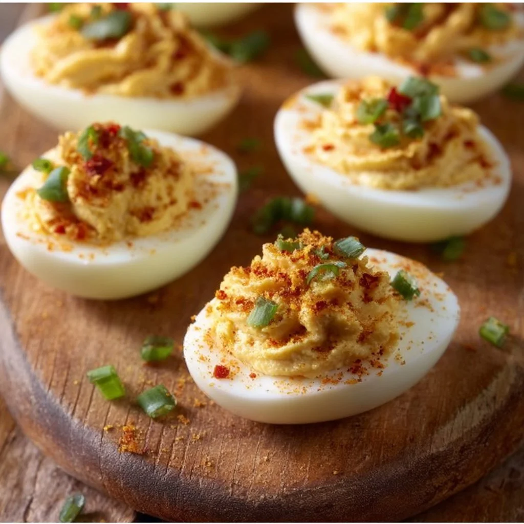 Deviled Eggs with Relish