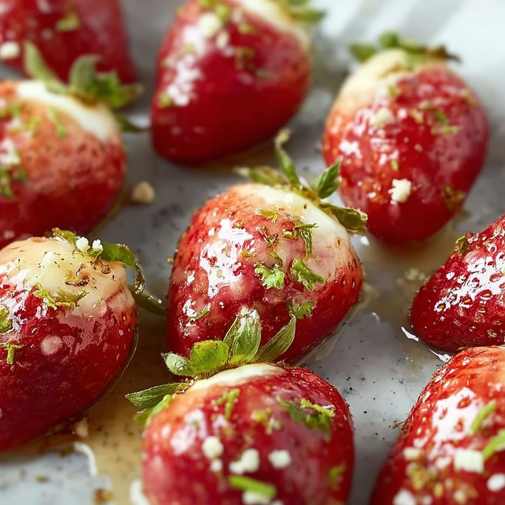 Deviled Strawberries