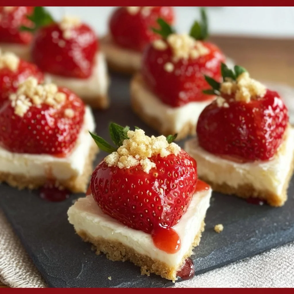 Deviled Strawberries (Made with a Cheesecake Filling)