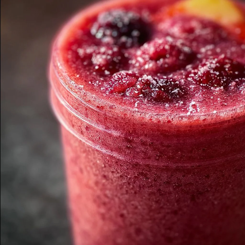 Easy 2-Minute 2-Ingredient Frozen Fruit Smoothie