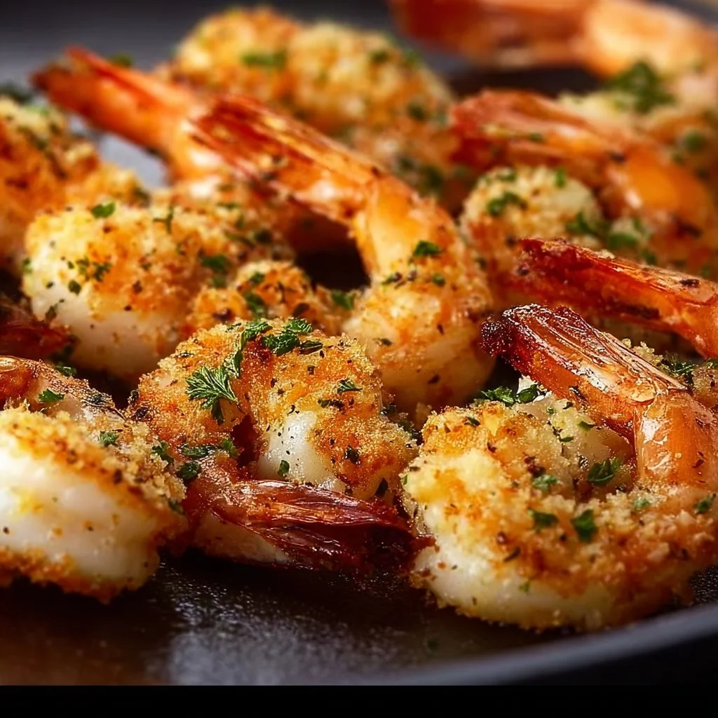 Easy Baked Butterfly Shrimp