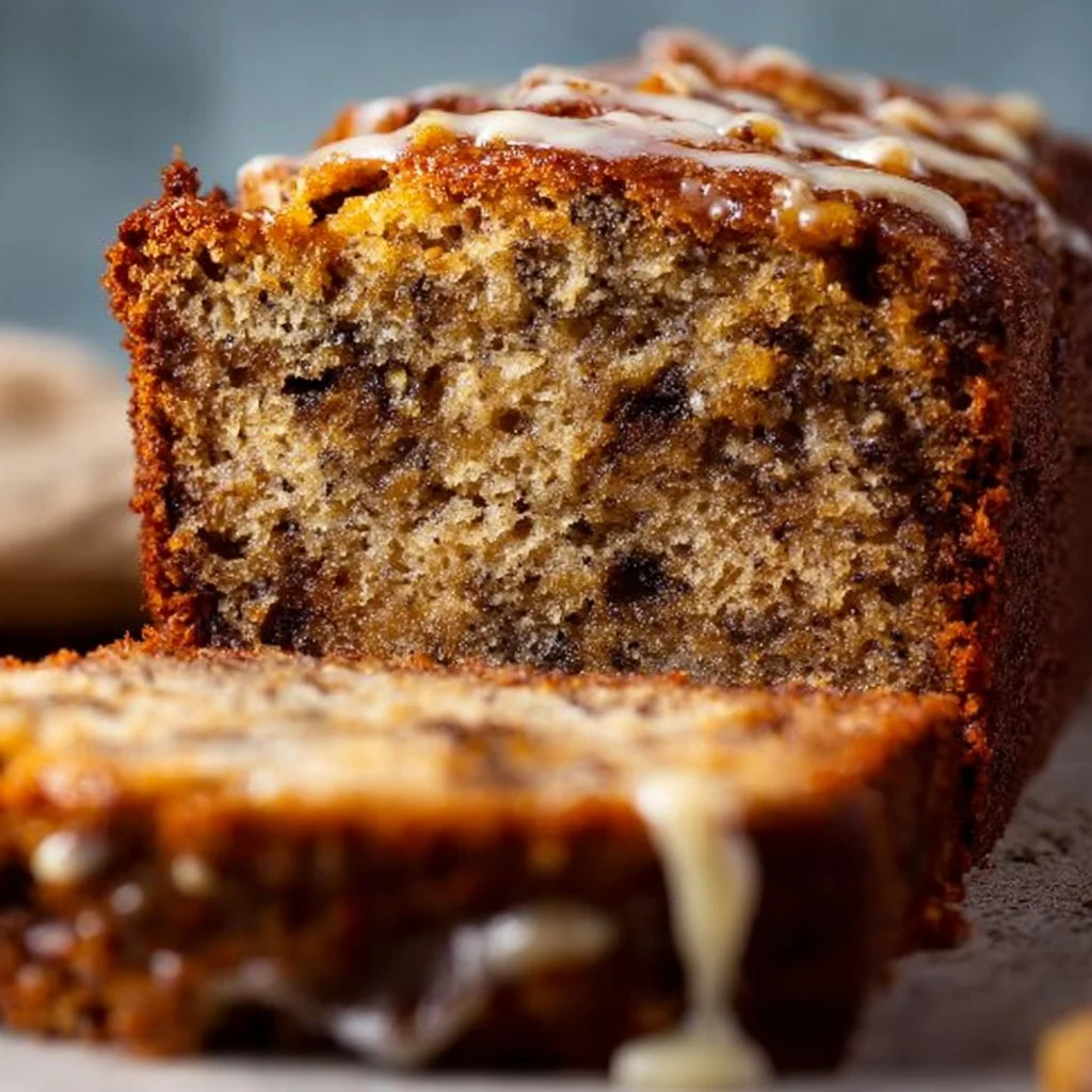 Easy Best Moist Banana Bread In The World With Sour Cream