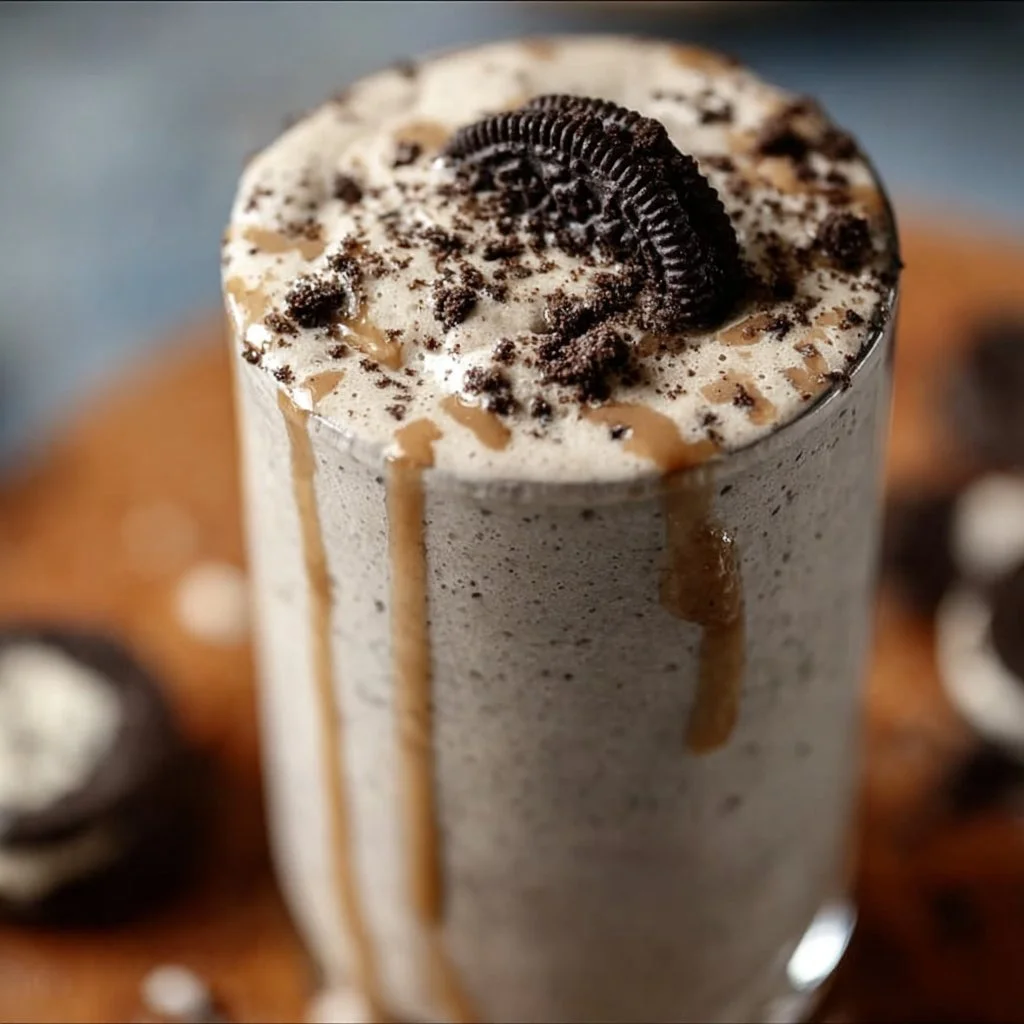 Easy Cookies and Cream Protein Shake