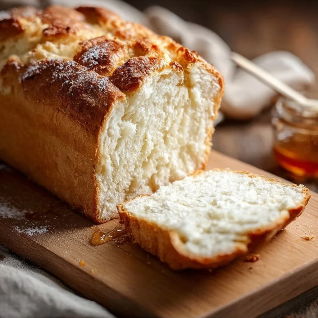 Fat Free Greek Yogurt Yeast Bread