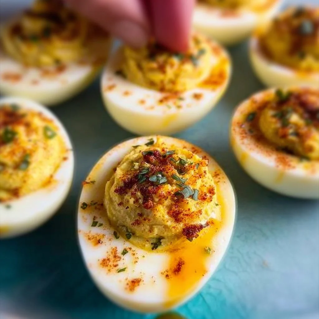 French Style Deviled Eggs