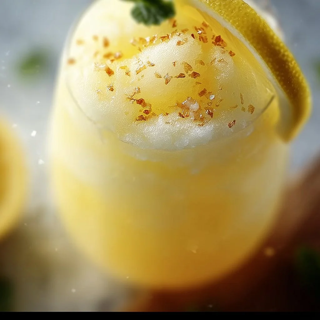 Frosted Lemonade Slush