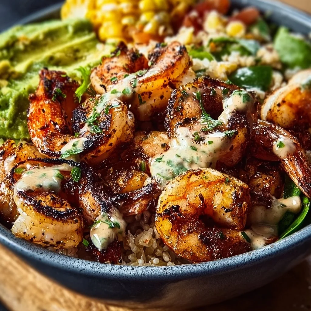 Grilled Shrimp Bowl