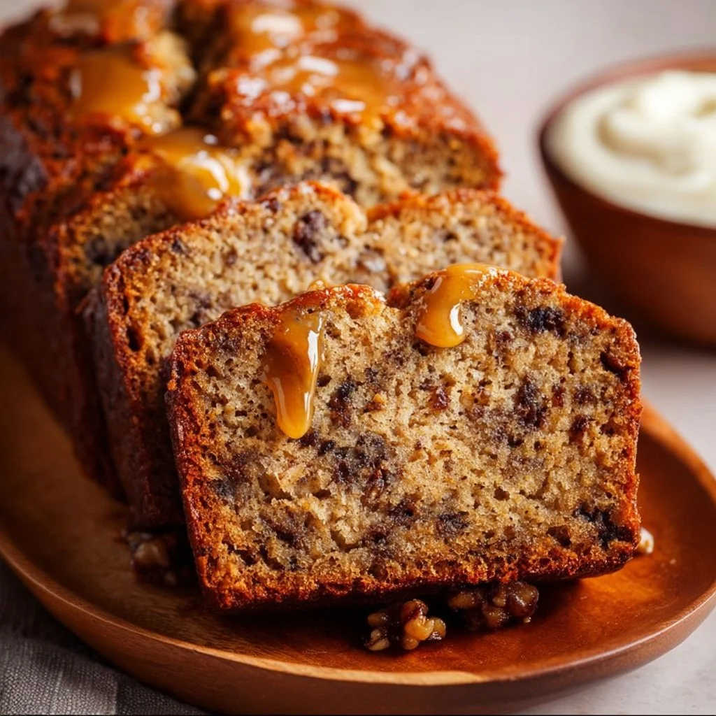 High Protein Banana Bread