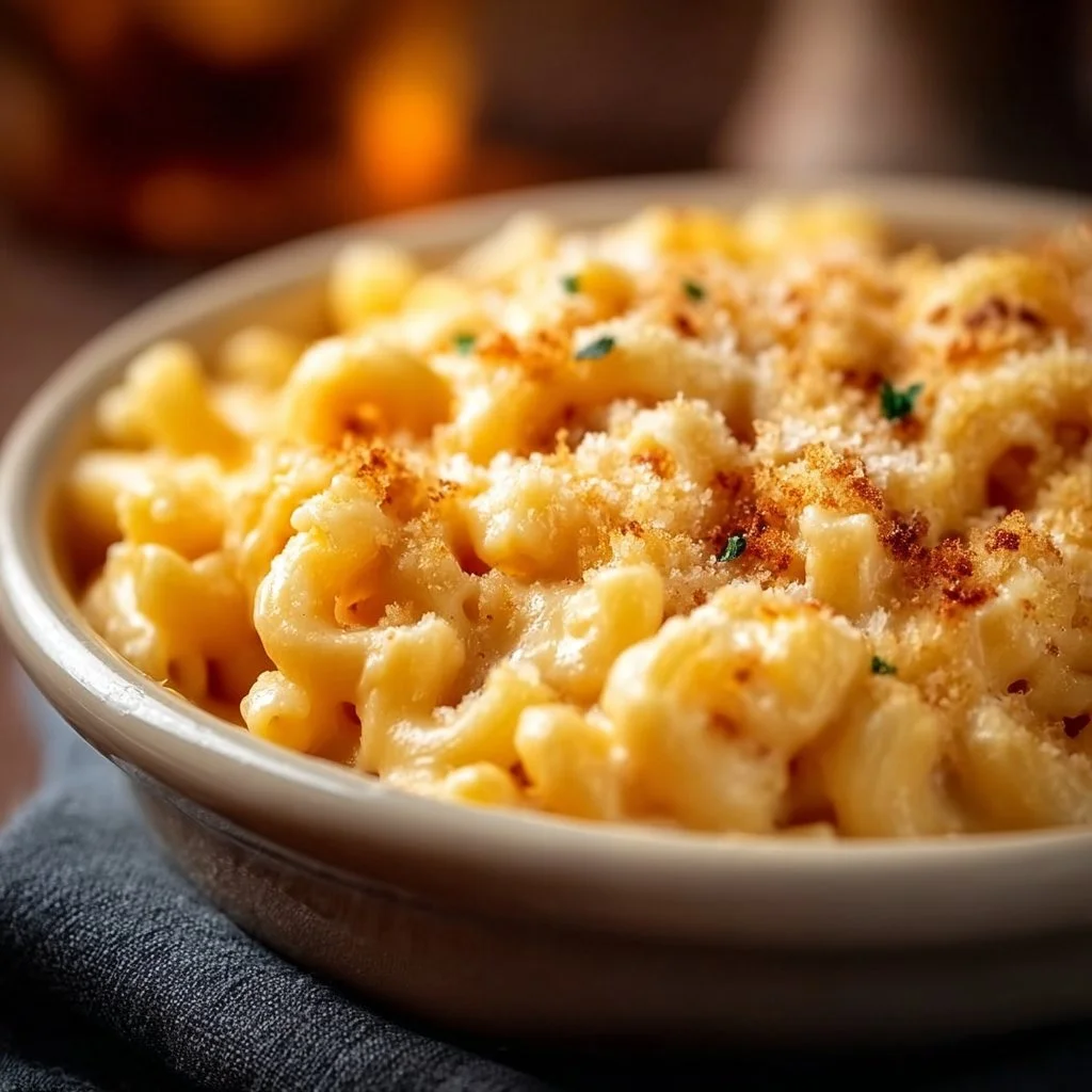 High Protein Mac and Cheese