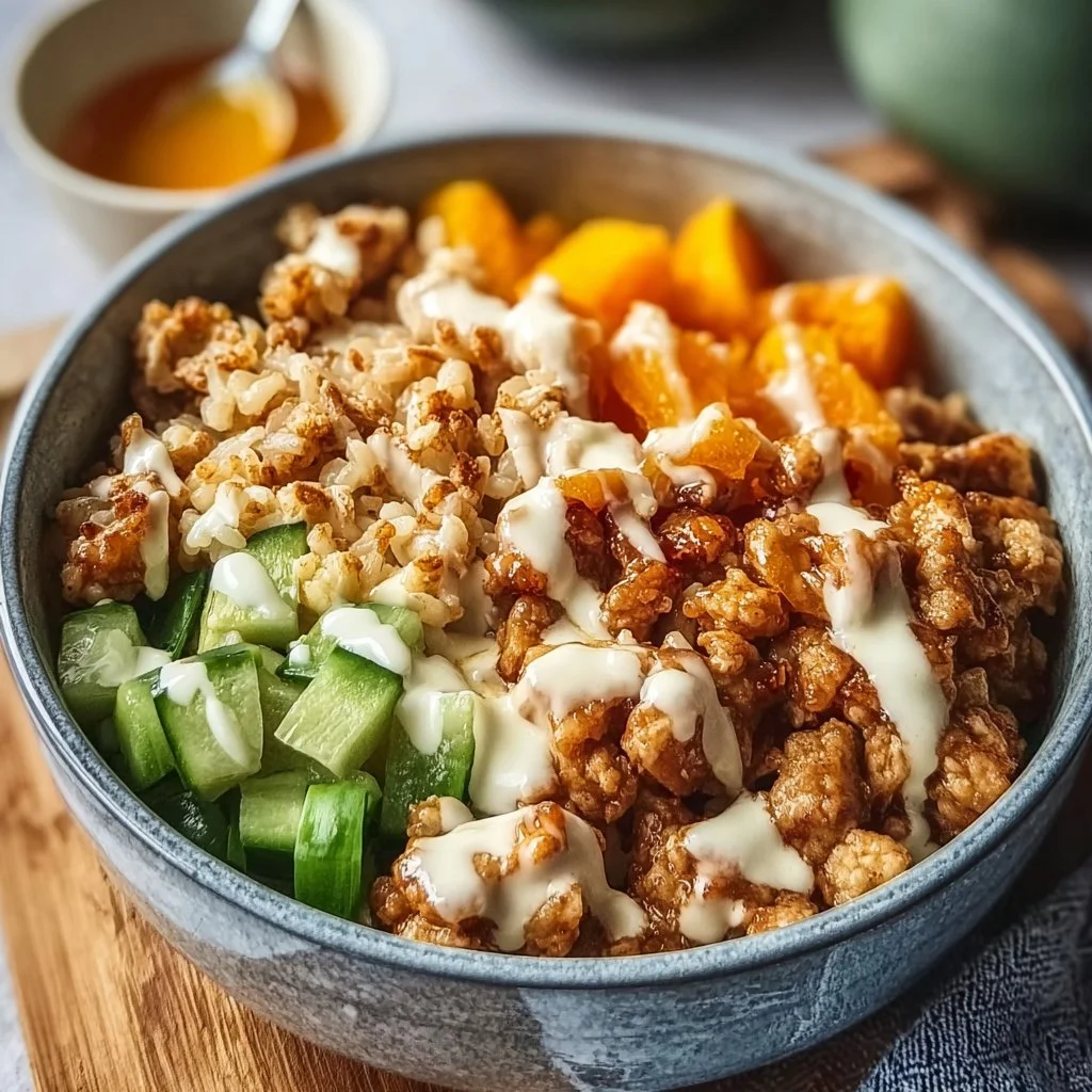 High Protein Power Bowl