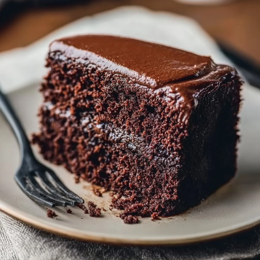 Homemade Chocolate Cake