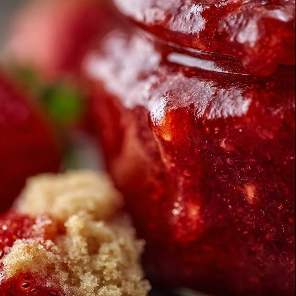 Homemade Strawberry Sauce