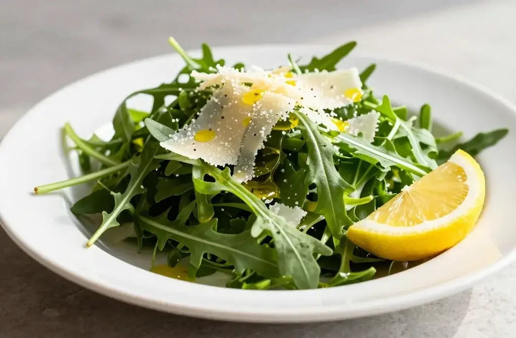 Arugula Salad Recipes Healthy with Parmesan Power