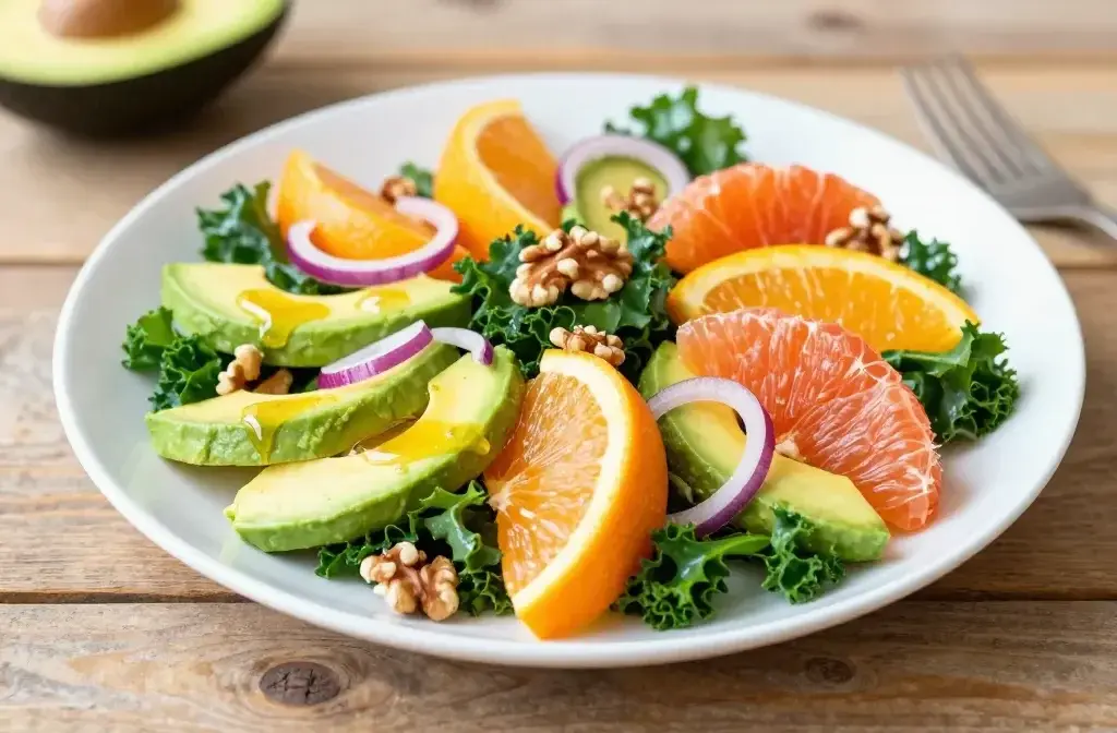 Bright Citrus Spring Salad with Avocado: Sunshine on a Plate