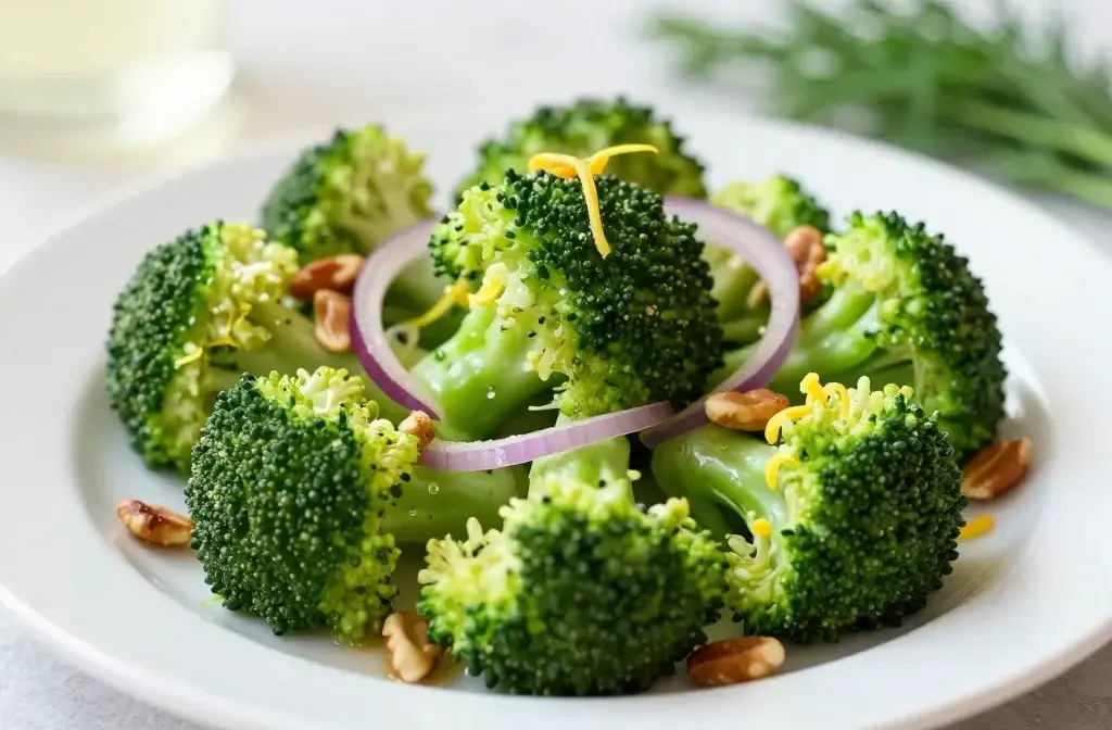 Broccoli Crunch Spring Salad Side Dish: Crunch Up Your Plate