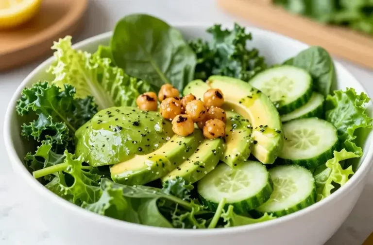 Green Goddess Spring Salad Bowl: Sunshine in a Bowl