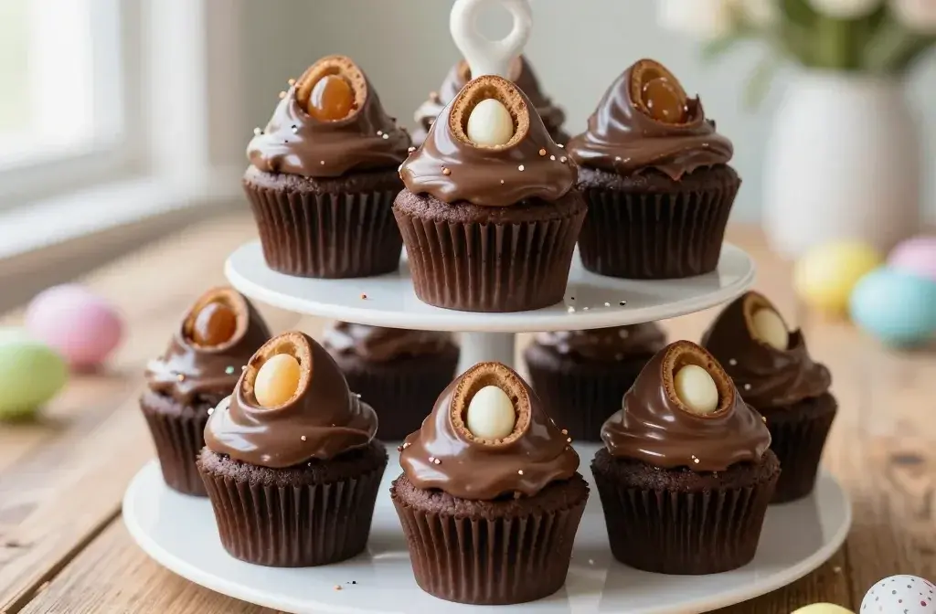 Chocolate Egg Surprise Easter Cupcakes: Wow-Worthy Bites