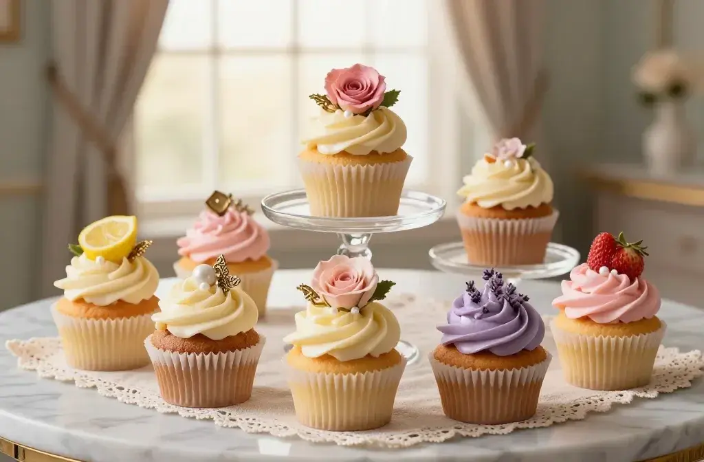 Bridgerton-Inspired Spring Cupcake Ideas: Charming Treats