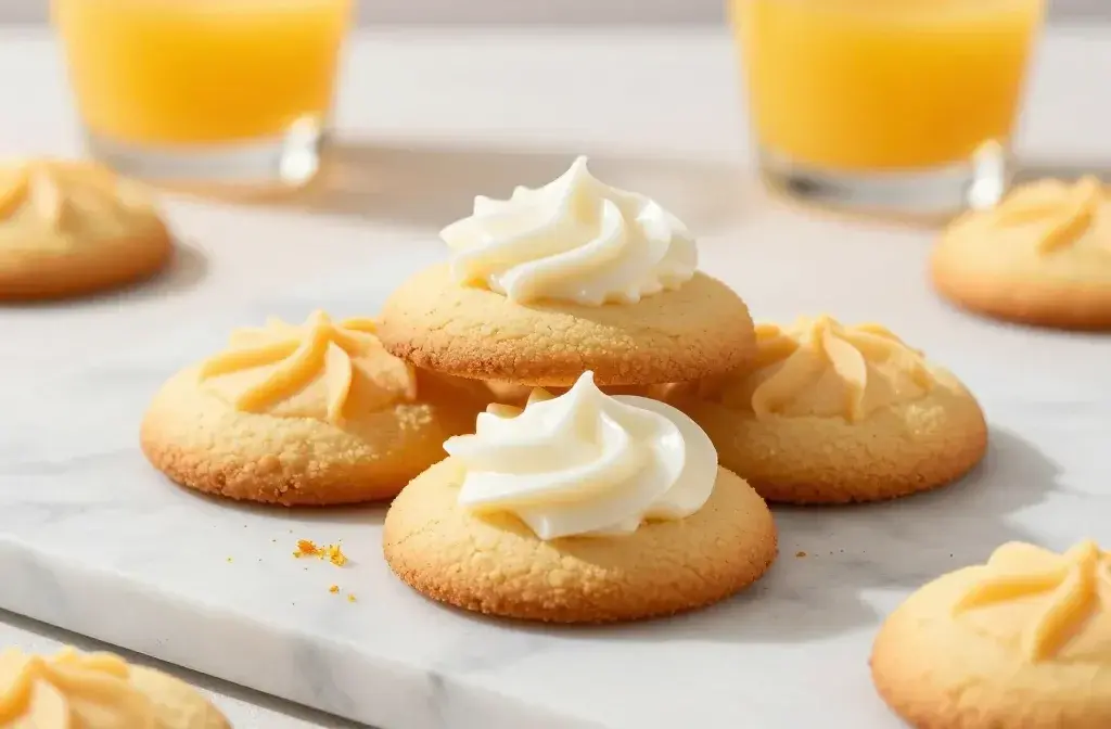 Orange Creamsicle Spring Cookies: Bright Bite Delight