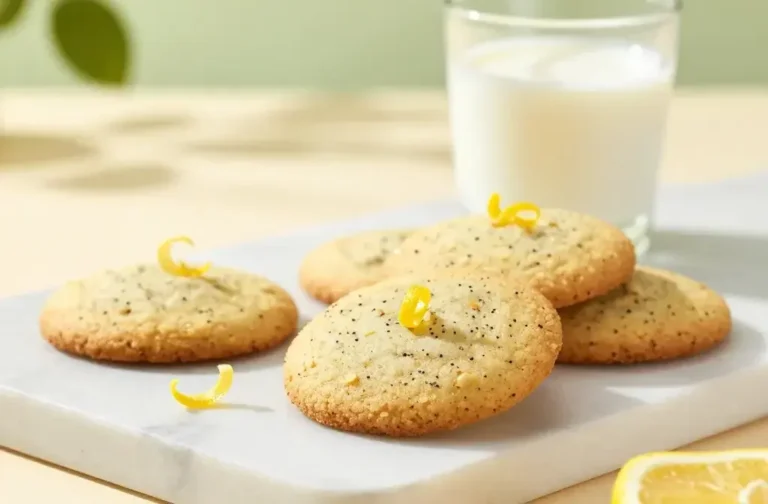 Lemon Poppy Seed Spring Cookies: Sunshine in a Bite