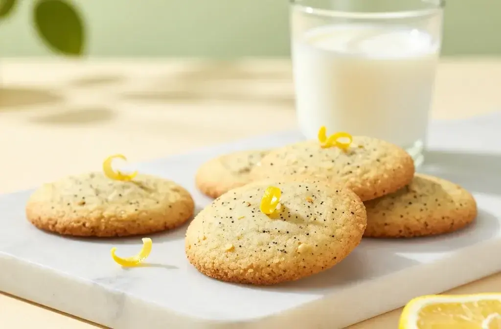 Lemon Poppy Seed Spring Cookies: Sunshine in a Bite