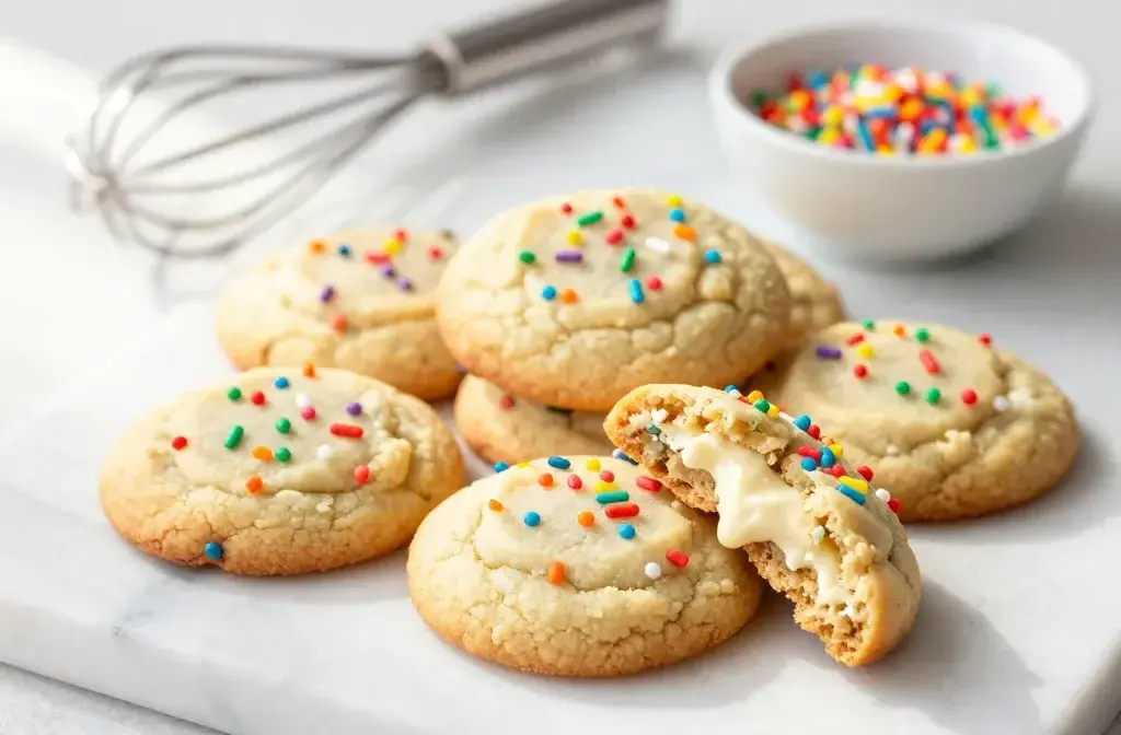 Springtime Confetti Sprinkle Cookies: a Whimsical Bakein' Burst