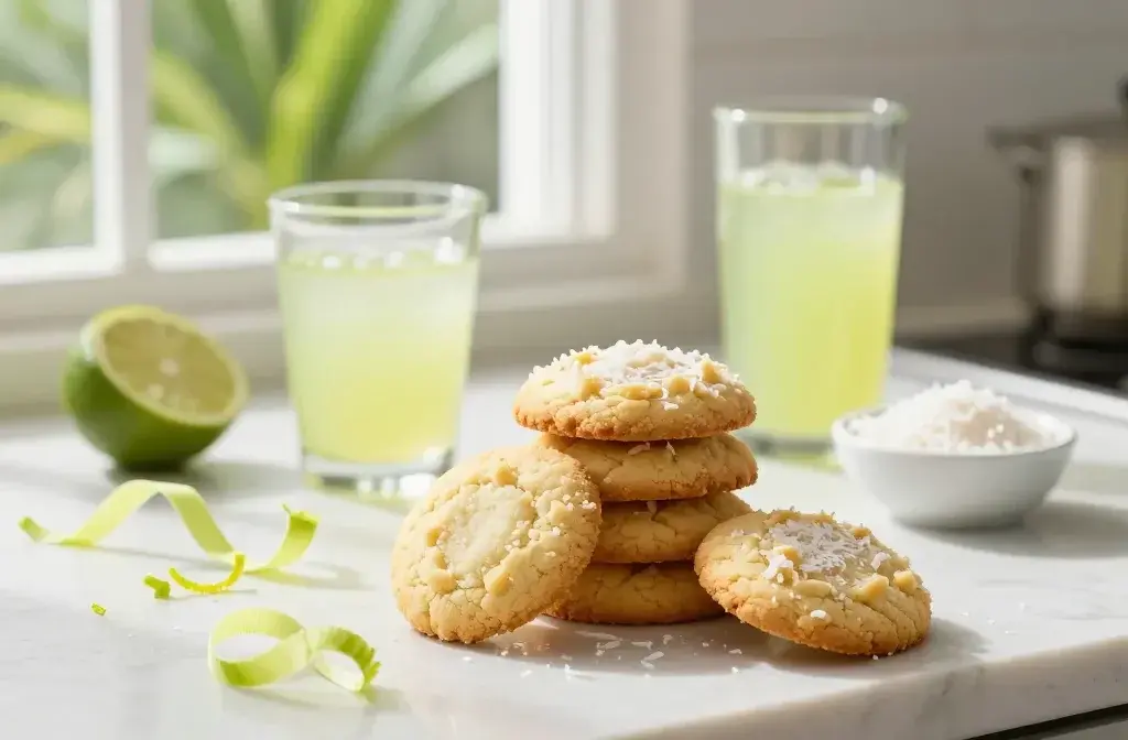 Coconut Lime Spring Cookies: Sunshine in Every Bite