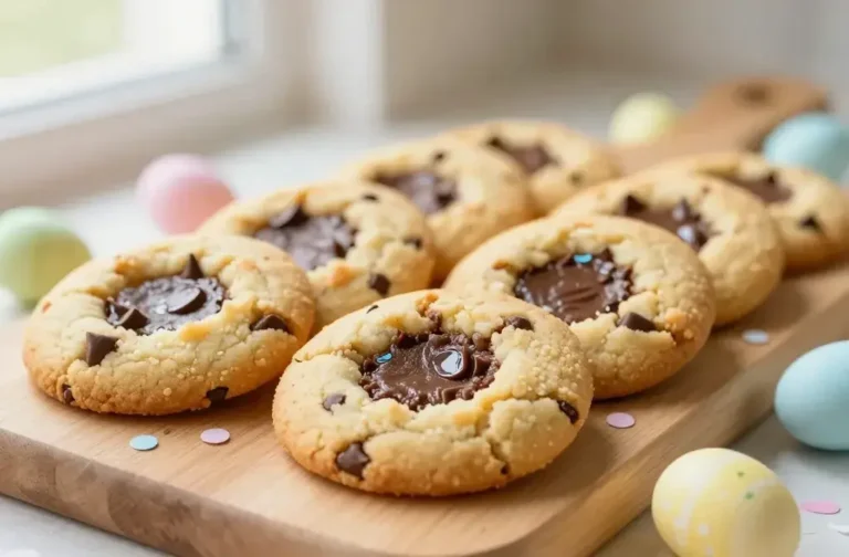 Mini Egg Chocolate Chip Easter Cookies: Tiny Treat Burst