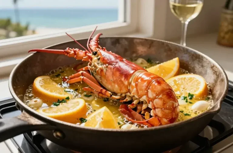 Langostino Lobster Skillet Dinner: Sizzle at Home