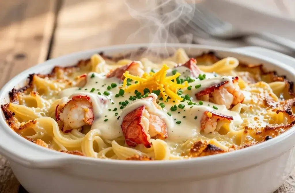 Lobster Newburg Pasta Bake: Luxe Weeknight Win