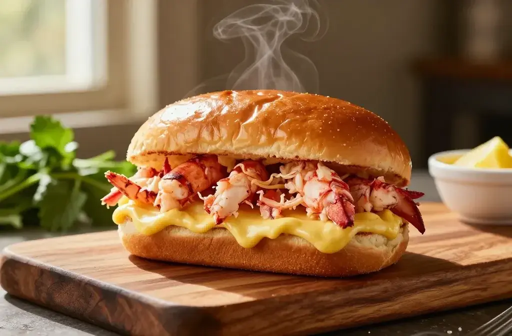 Leftover Lobster Melt Sandwich: Luxe Lunch Hack